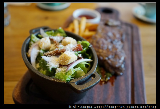 【台中食記】台中西區牛排|食尚玩家推薦|FORE Restaurant 原木燒烤牛排餐廳