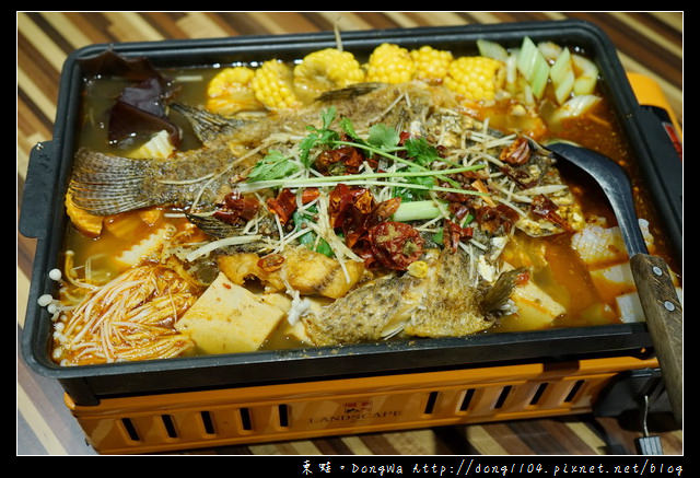 【新竹食記】新竹聚餐好選擇|麻辣烤魚套餐 白飯吃到飽|樂夯 麻辣川味烤魚 串燒 熱炒