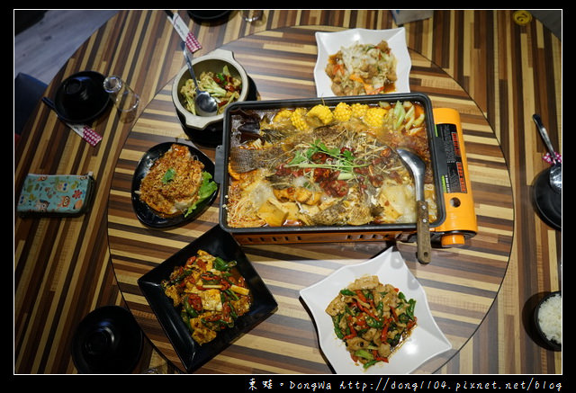 【新竹食記】新竹聚餐好選擇|麻辣烤魚套餐 白飯吃到飽|樂夯 麻辣川味烤魚 串燒 熱炒
