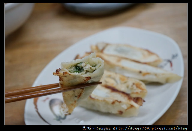 【桃園食記】龍潭市區小吃|一家小館拉麵鍋貼專賣店