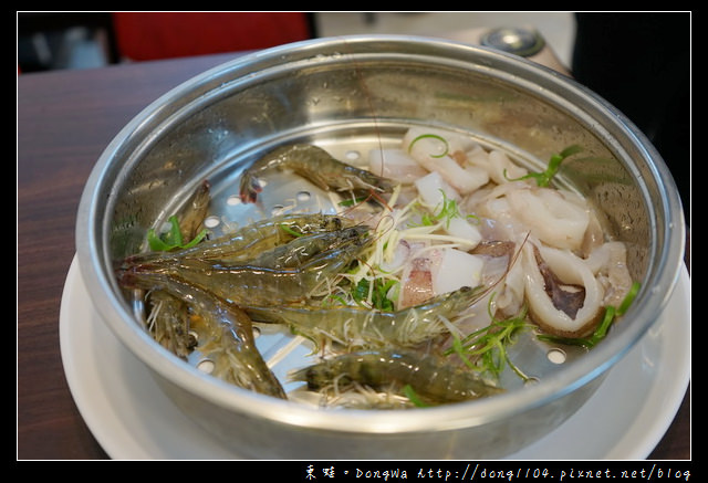 【台北食記】內湖活海鮮料理|新鮮到讓你不要不要的|蒸霸王養生蒸氣火鍋