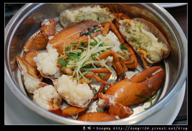 【台北食記】內湖活海鮮料理|新鮮到讓你不要不要的|蒸霸王養生蒸氣火鍋