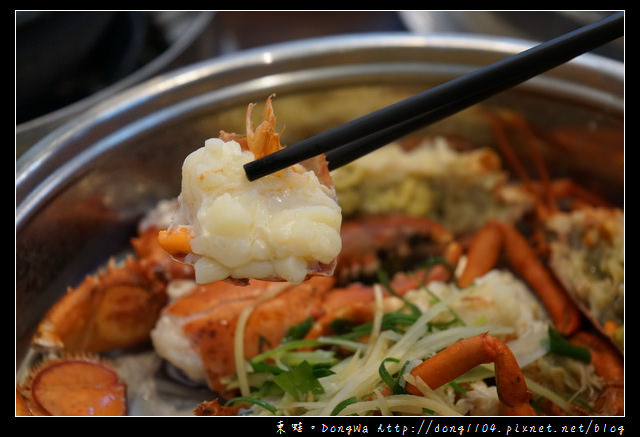 【台北食記】內湖活海鮮料理|新鮮到讓你不要不要的|蒸霸王養生蒸氣火鍋