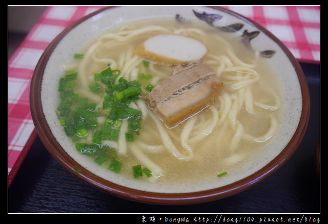 【沖繩自助/自由行】沖繩蕎麥麵|中文菜單 まちぐゎー案内所|ニライカナイ食堂