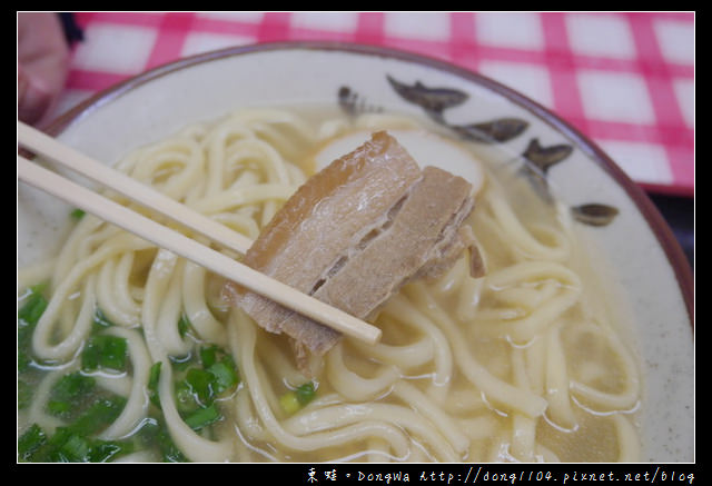 【沖繩自助/自由行】沖繩蕎麥麵|中文菜單  まちぐゎー案内所|ニライカナイ食堂