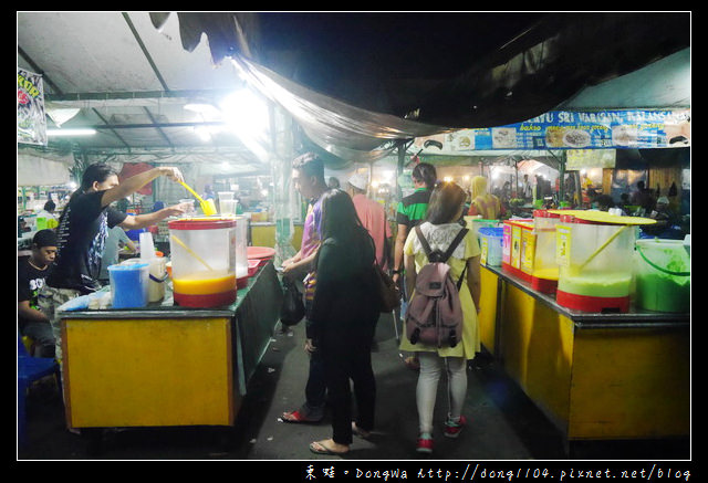 【沙巴自助/自由行】沙巴亞庇市區夜市 | pasar malam sinsuran kota kinabalu | Sinsuran Night Market