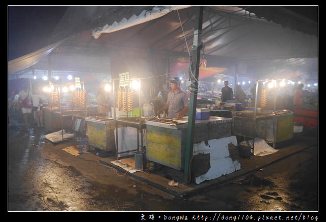 【沙巴自助/自由行】沙巴亞庇市區夜市 | pasar malam sinsuran kota kinabalu | Sinsuran Night Market