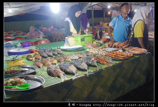 【沙巴自助/自由行】沙巴亞庇市區夜市 | pasar malam sinsuran kota kinabalu | Sinsuran Night Market