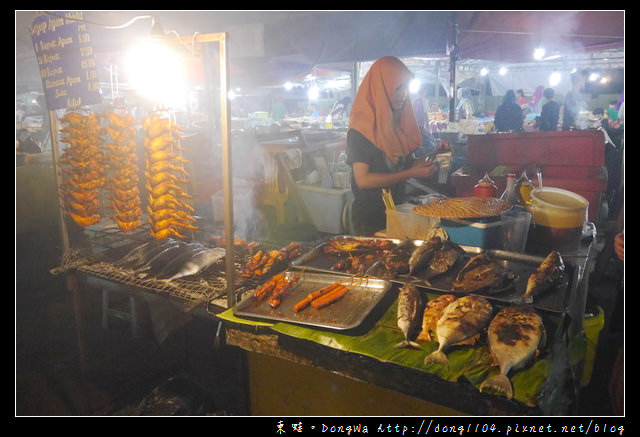 【沙巴自助/自由行】沙巴亞庇市區夜市 | pasar malam sinsuran kota kinabalu | Sinsuran Night Market