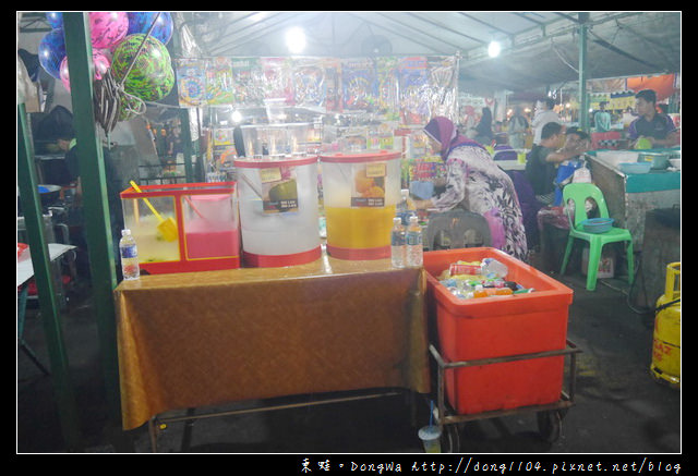 【沙巴自助/自由行】沙巴亞庇市區夜市 | pasar malam sinsuran kota kinabalu | Sinsuran Night Market