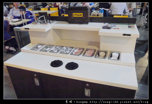 【沙巴自助/自由行】沙巴國際機場早餐|在麥當勞裡吃油條當早餐|McDonald's