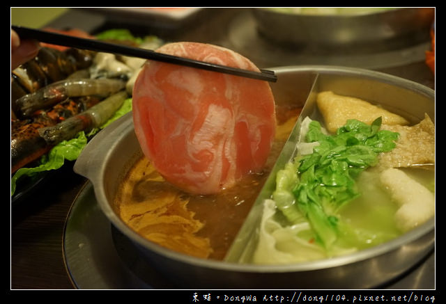 【台北食記】台北信義區火鍋|超狂波士頓龍蝦雙人套餐|柳村一品鍋