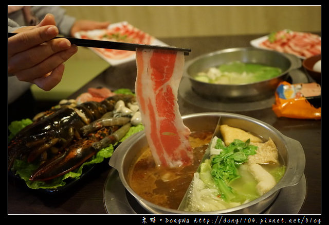 【台北食記】台北信義區火鍋|超狂波士頓龍蝦雙人套餐|柳村一品鍋