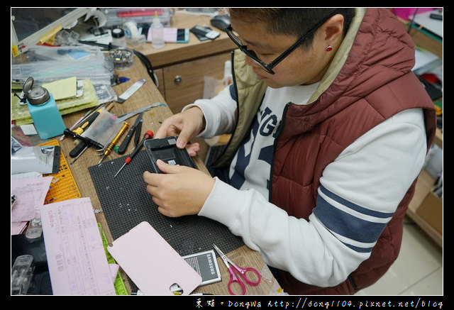 【台北手機維修】光華商場推薦商家|大不同手機急修館