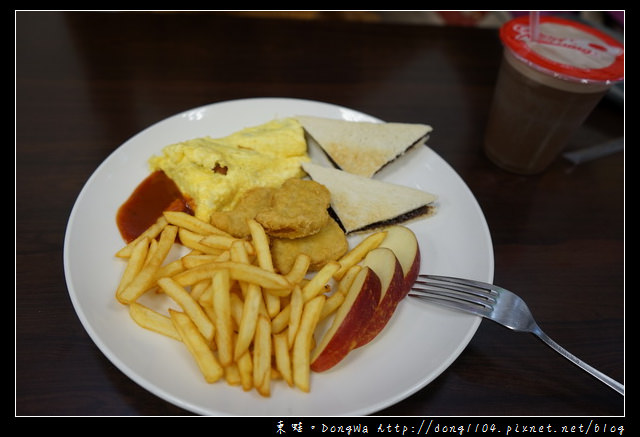 【中壢食記】中原大學早餐|溫馨早餐店 Warm breakfast shop