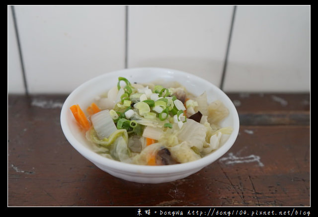 【台中食記】台中沙鹿美食推薦|月見豬油飯 拉仔麵|沙鹿拉仔麵