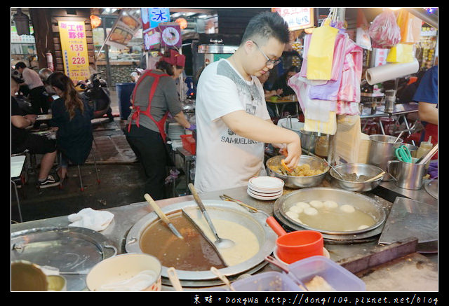 【台北食記】台北麻糬冰 寧夏夜市甜品|祥記純糖麻糬