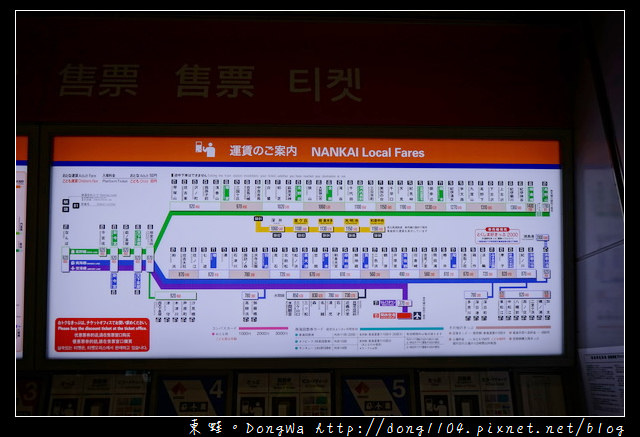 【大阪自助/自由行】關西國際機場往大阪市區的交通方式介紹：南海電鐵