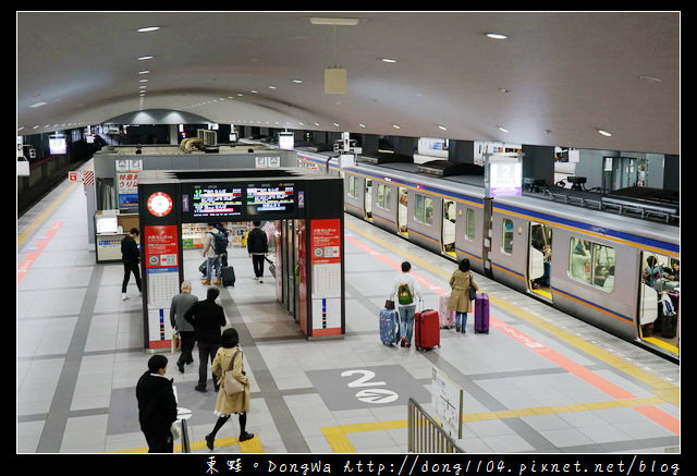 【大阪自助/自由行】關西國際機場往大阪市區的交通方式介紹：南海電鐵