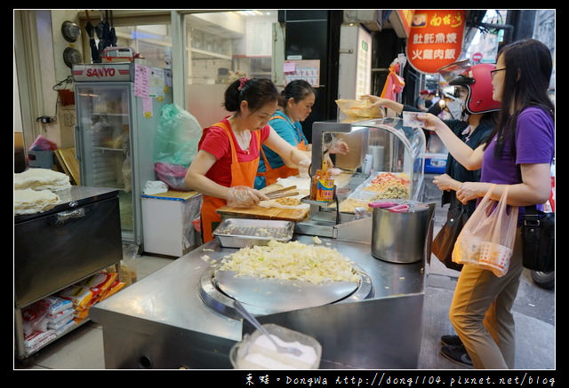 【中壢食記】中壢火車站潤餅|食記現做大潤餅