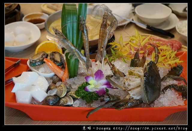 【宜蘭食記】宜蘭市火鍋|現殺海鮮+特色港點|富美海鮮火鍋