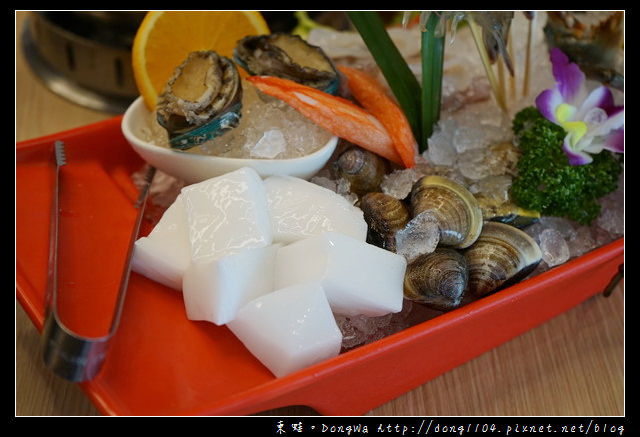【宜蘭食記】宜蘭市火鍋|現殺海鮮+特色港點|富美海鮮火鍋