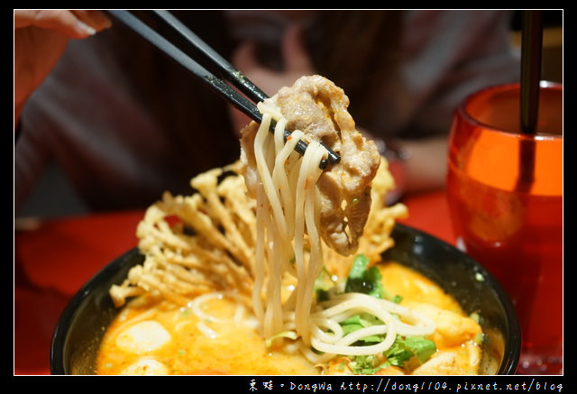 【台中食記】麗寶 OUTLET MALL 美食推薦|大心 新泰式麵食 Very Thai Noodles