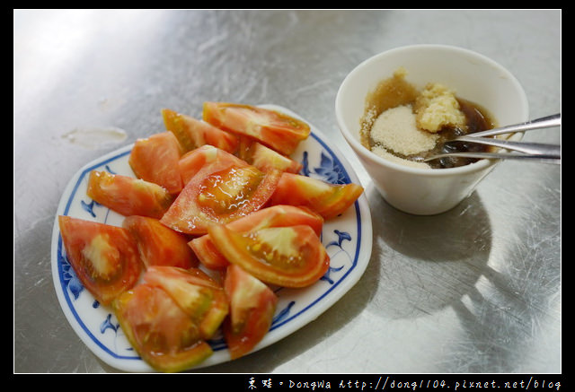 【台南食記】正興街排隊名店|好看也好吃的哈蜜瓜瓜冰|泰成水果店
