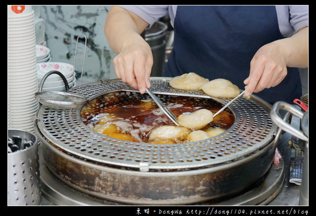 【台中食記】豐原廟東夜市美食推薦|正老牌豐原肉丸