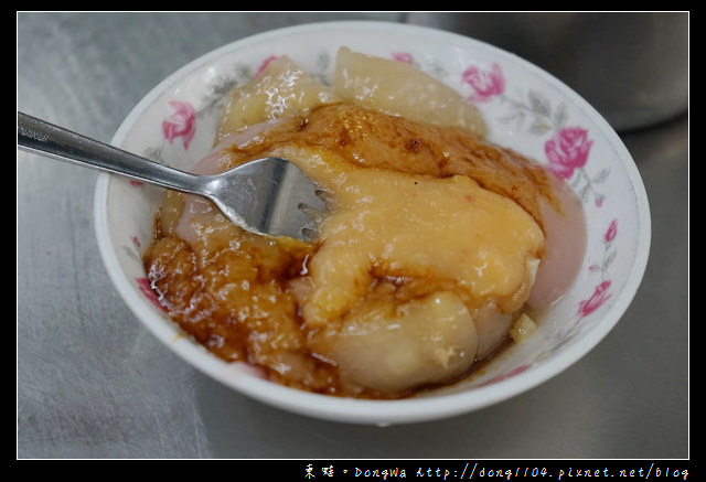 【台中食記】豐原廟東夜市美食推薦|正老牌豐原肉丸