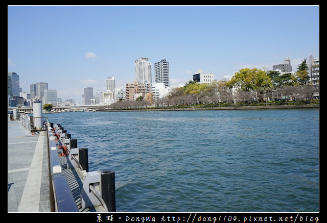 【大阪自助/自由行】大阪周遊卡免費景點 櫻花季節限定|大川櫻花遊覽船 大川さくらクルーズ
