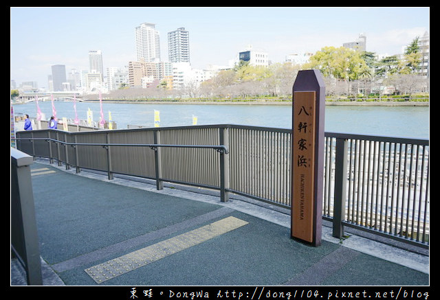 【大阪自助/自由行】大阪周遊卡免費景點 櫻花季節限定|大川櫻花遊覽船 大川さくらクルーズ