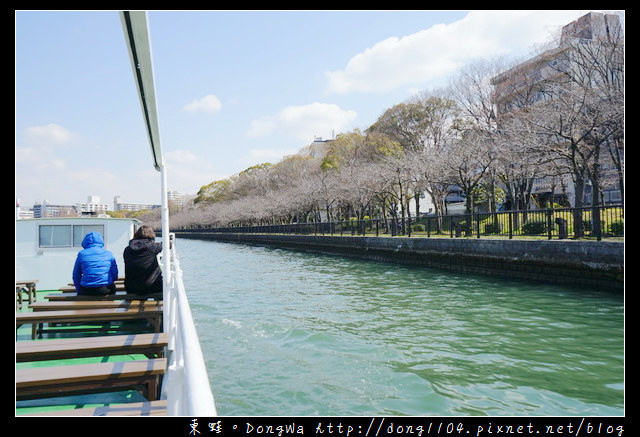 【大阪自助/自由行】大阪周遊卡免費景點 櫻花季節限定|大川櫻花遊覽船 大川さくらクルーズ
