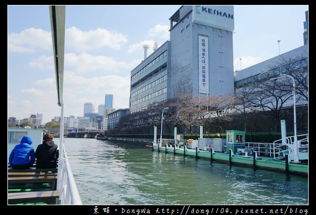 【大阪自助/自由行】大阪周遊卡免費景點 櫻花季節限定|大川櫻花遊覽船 大川さくらクルーズ