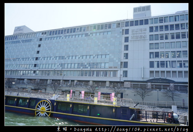 【大阪自助/自由行】大阪周遊卡免費景點 櫻花季節限定|大川櫻花遊覽船 大川さくらクルーズ