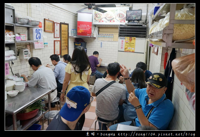 【台中食記】豐原廟東夜市美食推薦|廟東清水排骨麵店