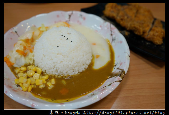 【中壢食記】中原大學咖哩飯|免費加飯加醬 熱湯飲料喝到飽|雙醬咖哩中原實踐店