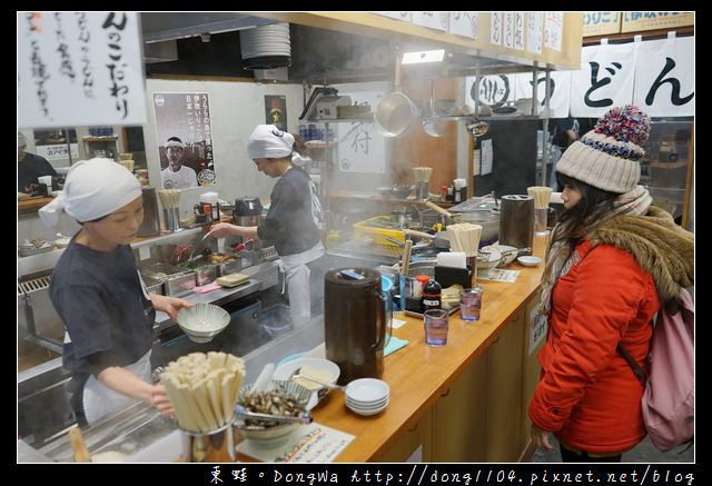【大阪自助/自由行】天神橋筋商店街美食推薦|いぶきうどん 立食烏龍麵