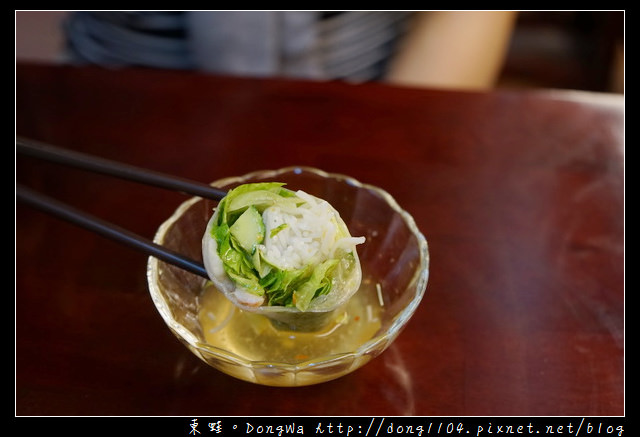 【中壢食記】中原大學越南料理|鮮甜美味牛肉河粉 夏日推薦生春捲|鴻翔越食堂