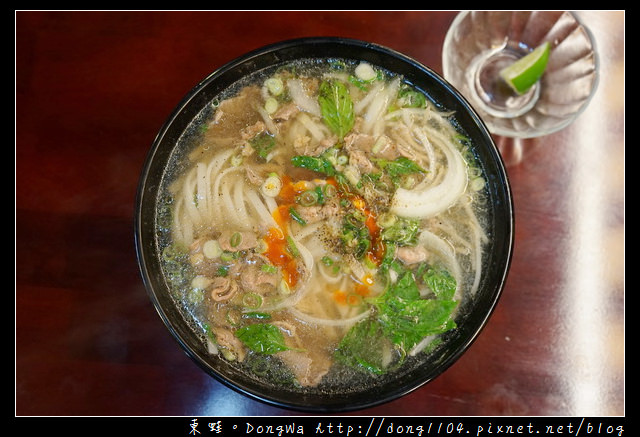 【中壢食記】中原大學越南料理|鮮甜美味牛肉河粉 夏日推薦生春捲|鴻翔越食堂