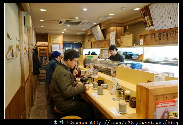 【大阪自助/自由行】天神橋筋商店街壽司|中文菜單 午餐十貫只要630|權太呂壽司天六店