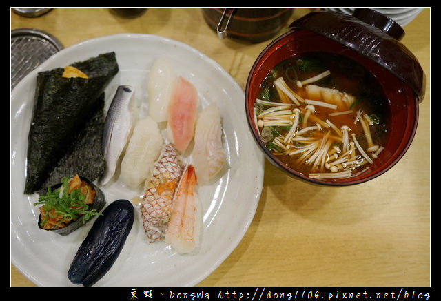 【大阪自助/自由行】天神橋筋商店街壽司|中文菜單 午餐十貫只要630|權太呂壽司天六店