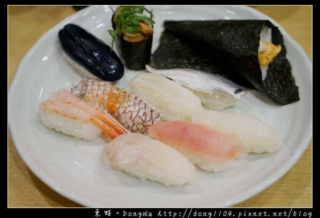 【大阪自助/自由行】天神橋筋商店街壽司|中文菜單 午餐十貫只要630|權太呂壽司天六店