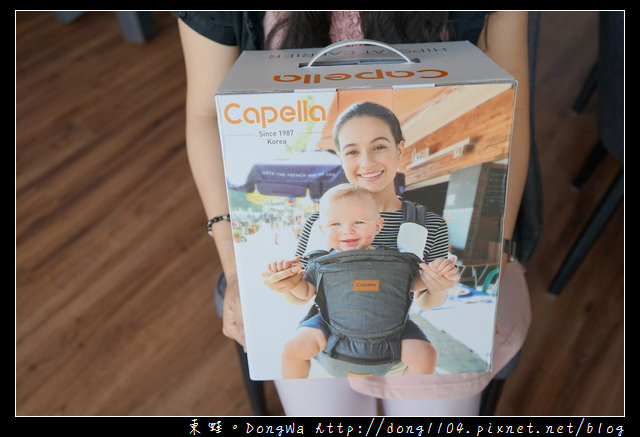【開箱心得】媽咪神器 輕鬆帶著寶寶到處玩| Capella 無尾熊坐墊式揹巾