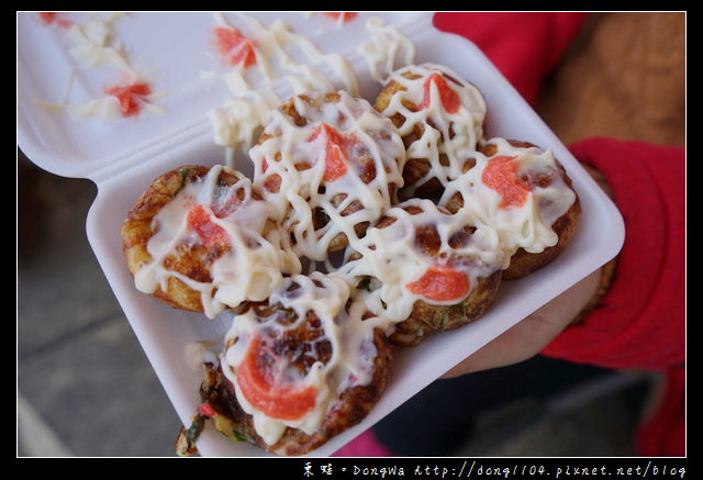 【大阪自助/自由行】新世界超人氣章魚燒|多達七種不同口味醬料|串かつ・たこ焼き 味の大丸