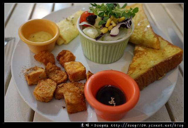 【新北食記】淡水早餐 特色早午餐推薦|壹號一大盤套餐|暢遊早餐店