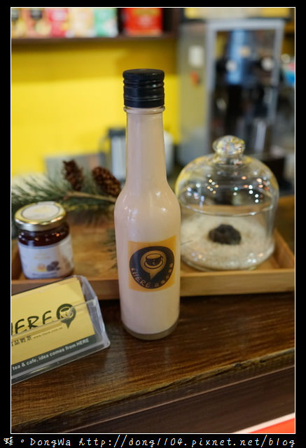 【台北食記】萬華下午茶|英式精品奶茶名店 招牌松露鮮奶茶| iHERE tea & cafe