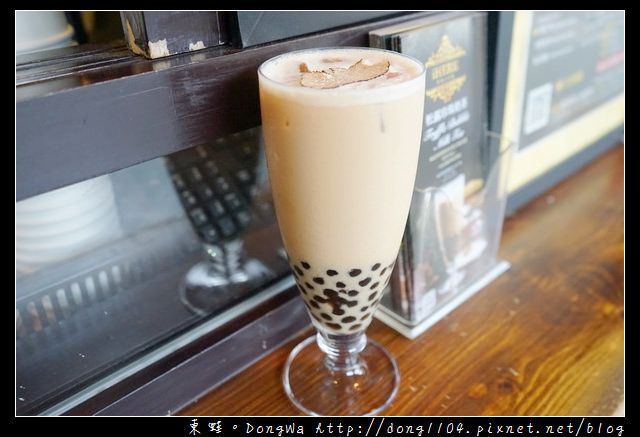 【台北食記】萬華下午茶|英式精品奶茶名店 招牌松露鮮奶茶| iHERE tea & cafe