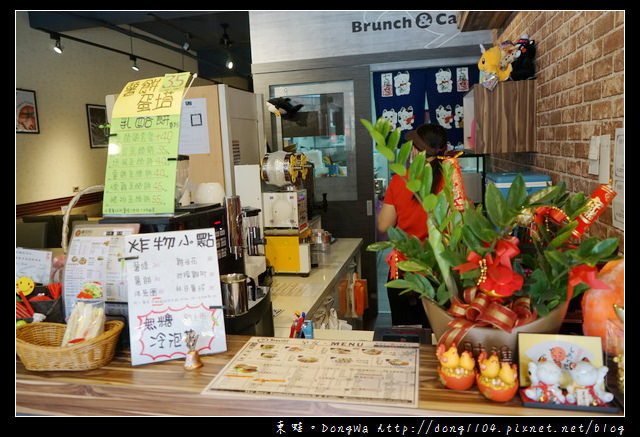 【中壢食記】中原大學早午餐|夏威夷紫米漢堡+活力套餐|蕃茄村 Brunch&Cafe 中壢中原店