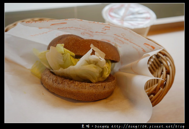 【中壢食記】中原大學早午餐|夏威夷紫米漢堡+活力套餐|蕃茄村 Brunch&Cafe 中壢中原店